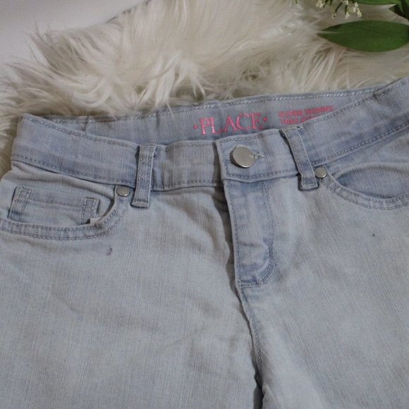 Children's Place Girls SkywashSuper Skinny Jeans - Picture 6 of 9
